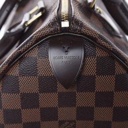 Louis Vuitton Damier Ebene Speedy 25 7 of 7