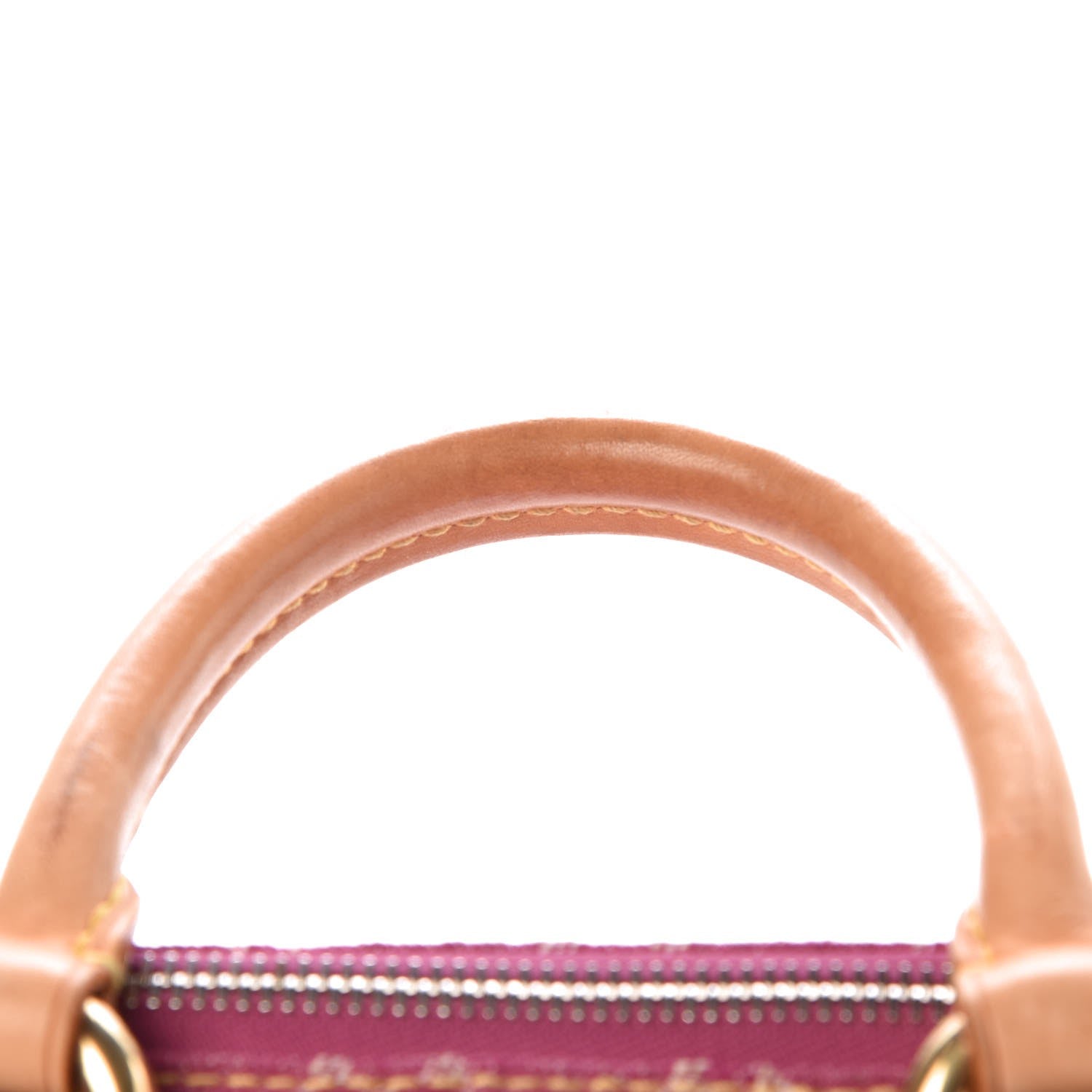 Louis Vuitton Monogram Denim Neo Speedy Fuchsia 9 of 10
