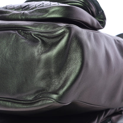 Bottega Veneta Iridescent Scarabee Multi Pocket Tote Green 10 of 13