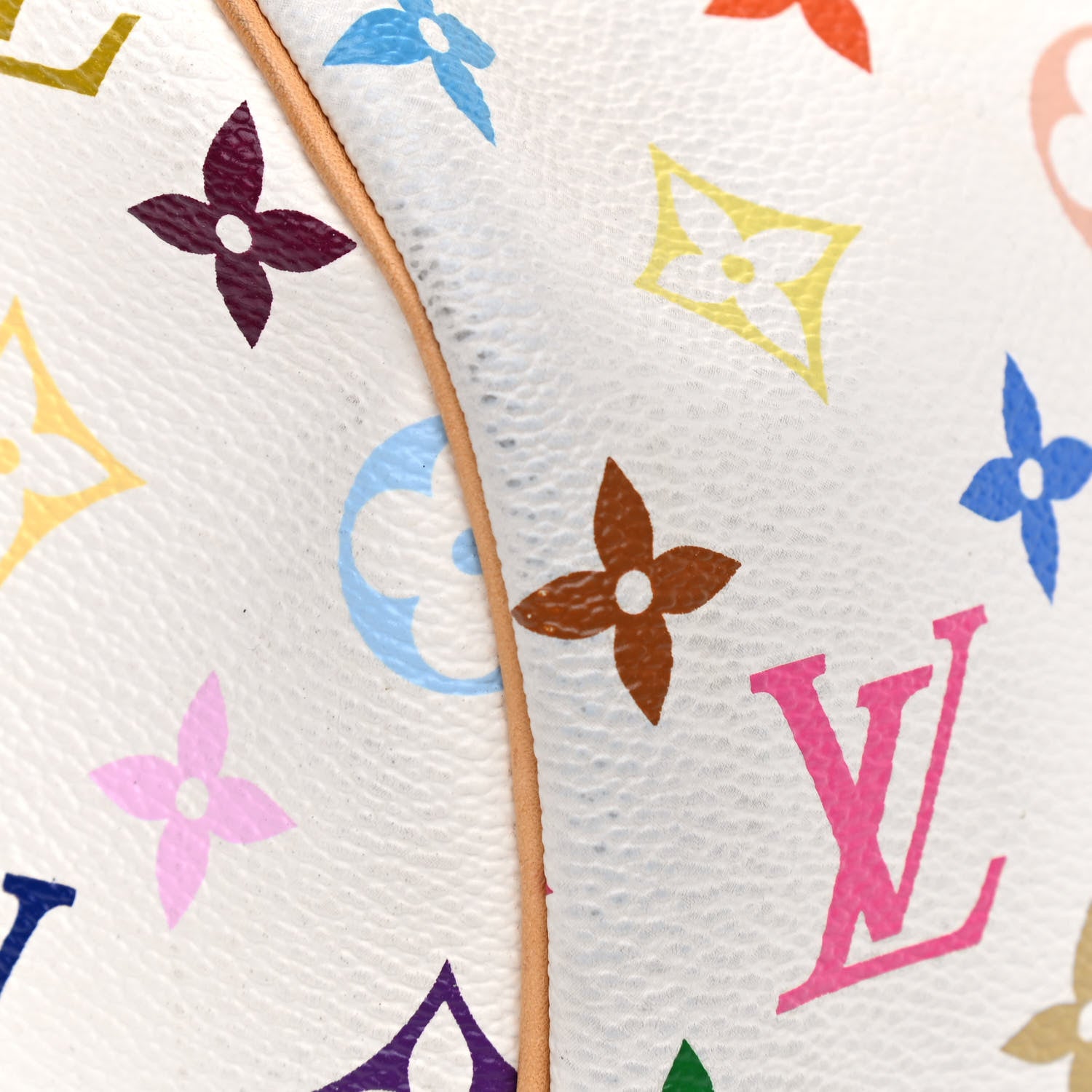Louis Vuitton Monogram Multicolor Speedy 30 White 9 of 15