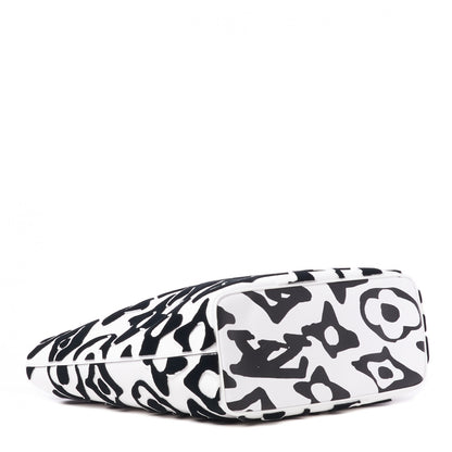 Louis Vuitton X UF Tufted Monogram Tufted Cabas White Black 4 of 8
