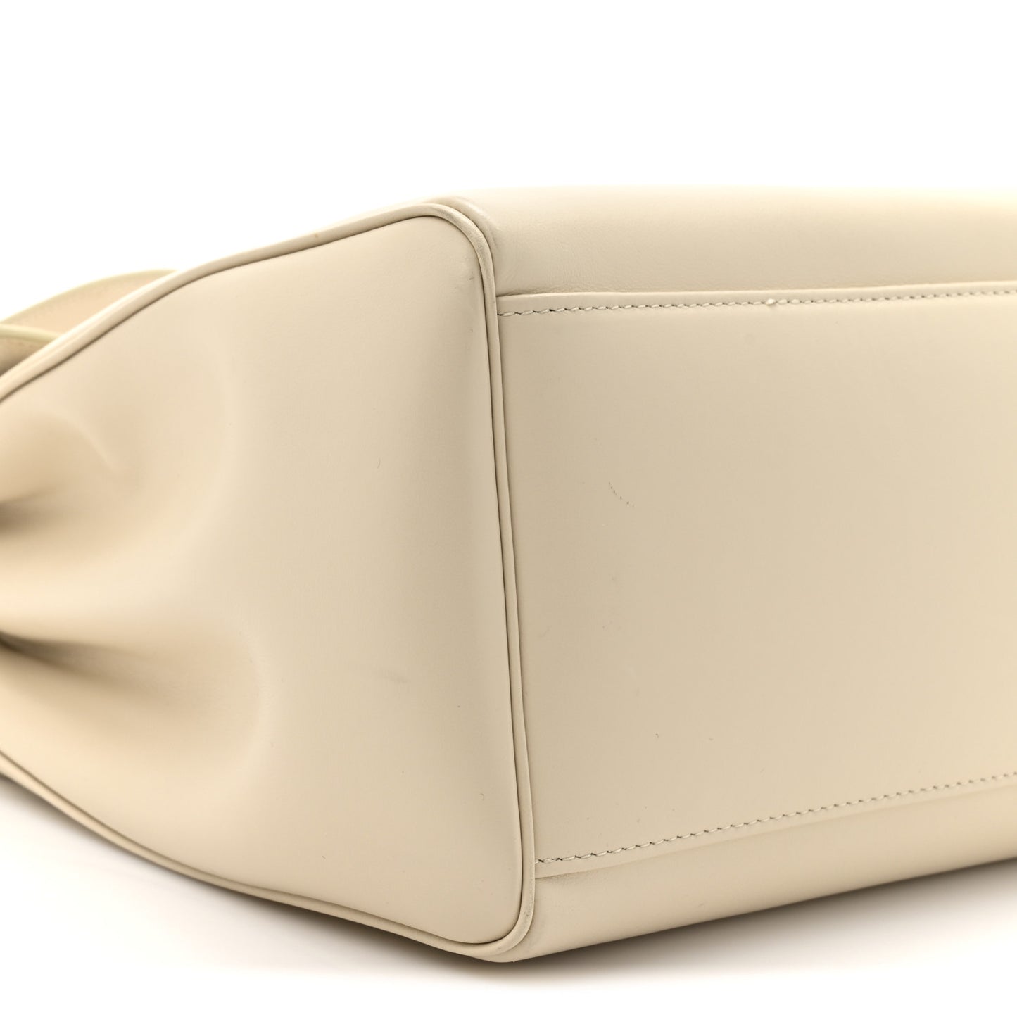 Calfskin Medium Soft 16 Bag Light Grey
