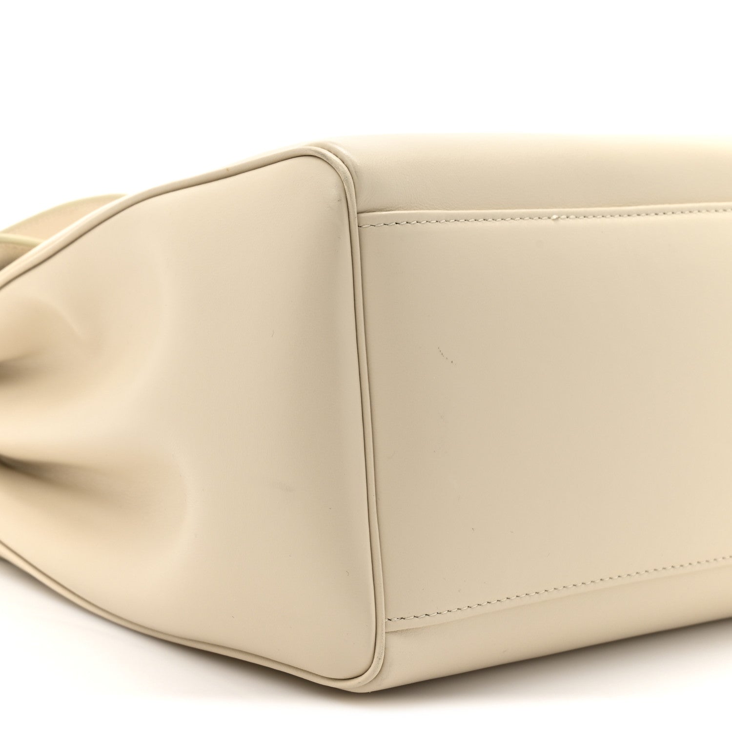 Celine Calfskin Medium Soft 16 Bag Light Grey 10 of 13