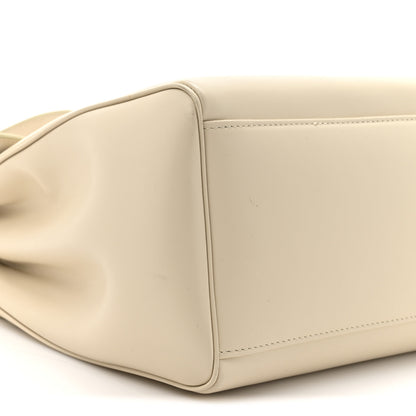 Celine Calfskin Medium Soft 16 Bag Light Grey 10 of 13