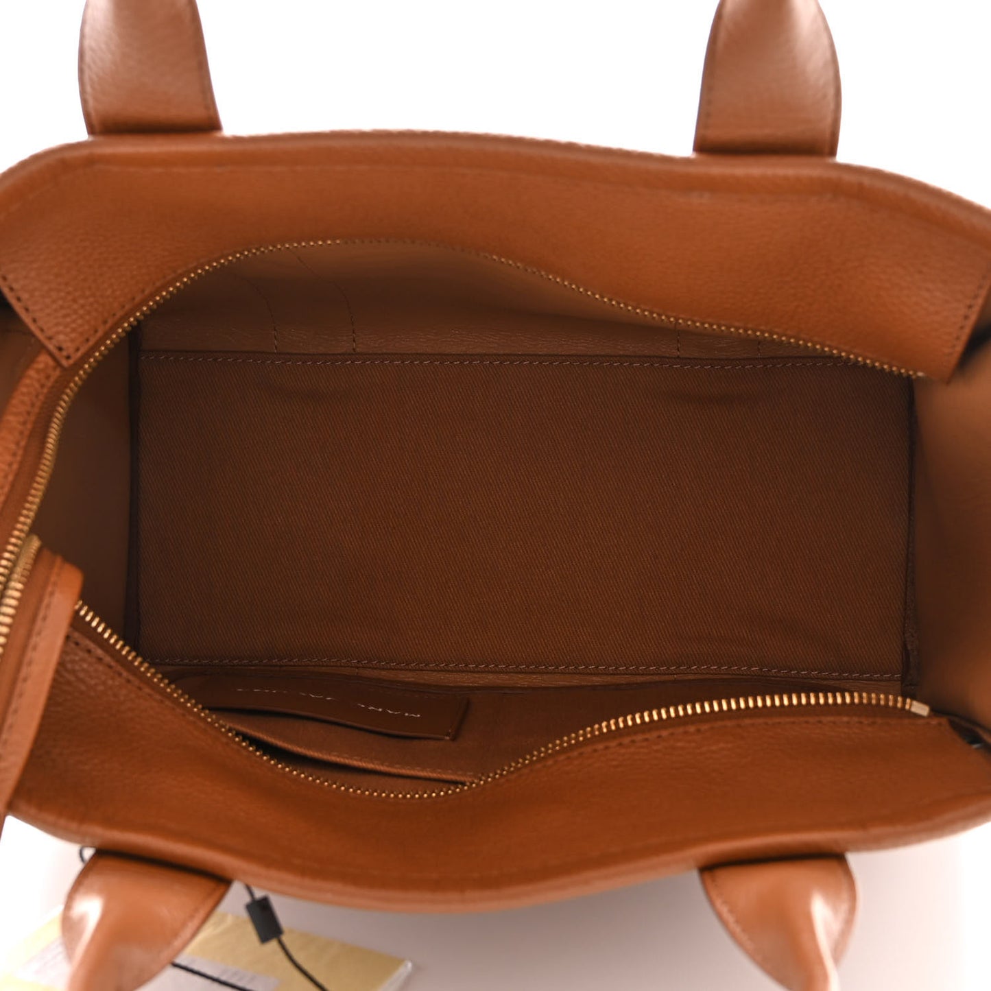 Grained Calfskin Medium The Tote Bag Argan Oil