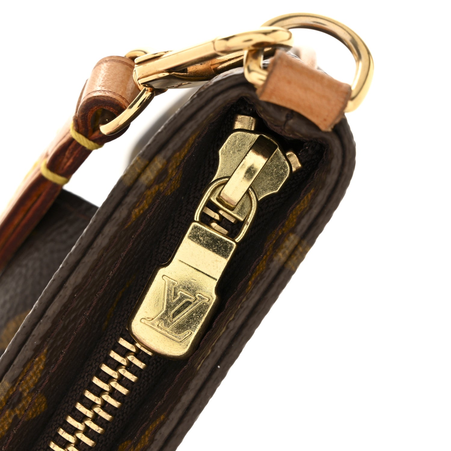 Louis Vuitton Monogram Partition Wristlet 7 of 7
