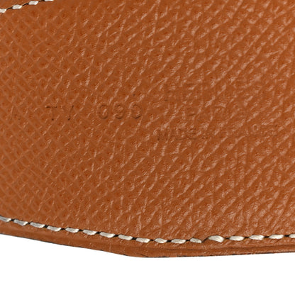 Hermes Epsom Swift 38mm Constance H Belt 75 Gold Black 5 of 7
