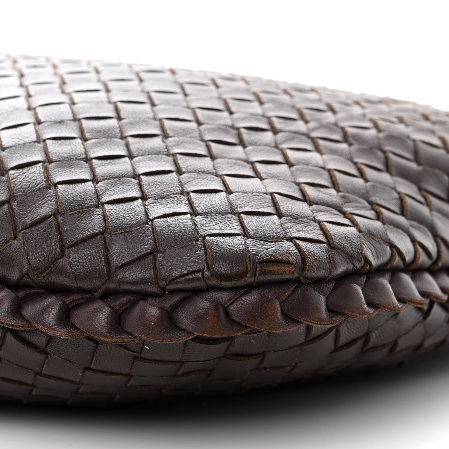 Bottega Veneta Nappa Intrecciato Small Veneta Hobo Ebano 11 of 13
