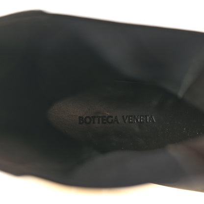 Bottega Veneta Calfskin The Tire Chelsea Boots 39.5 Black Seagrass 14 of 18