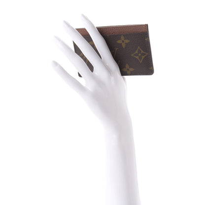Louis Vuitton Monogram Card Holder Armagnac 2 of 8