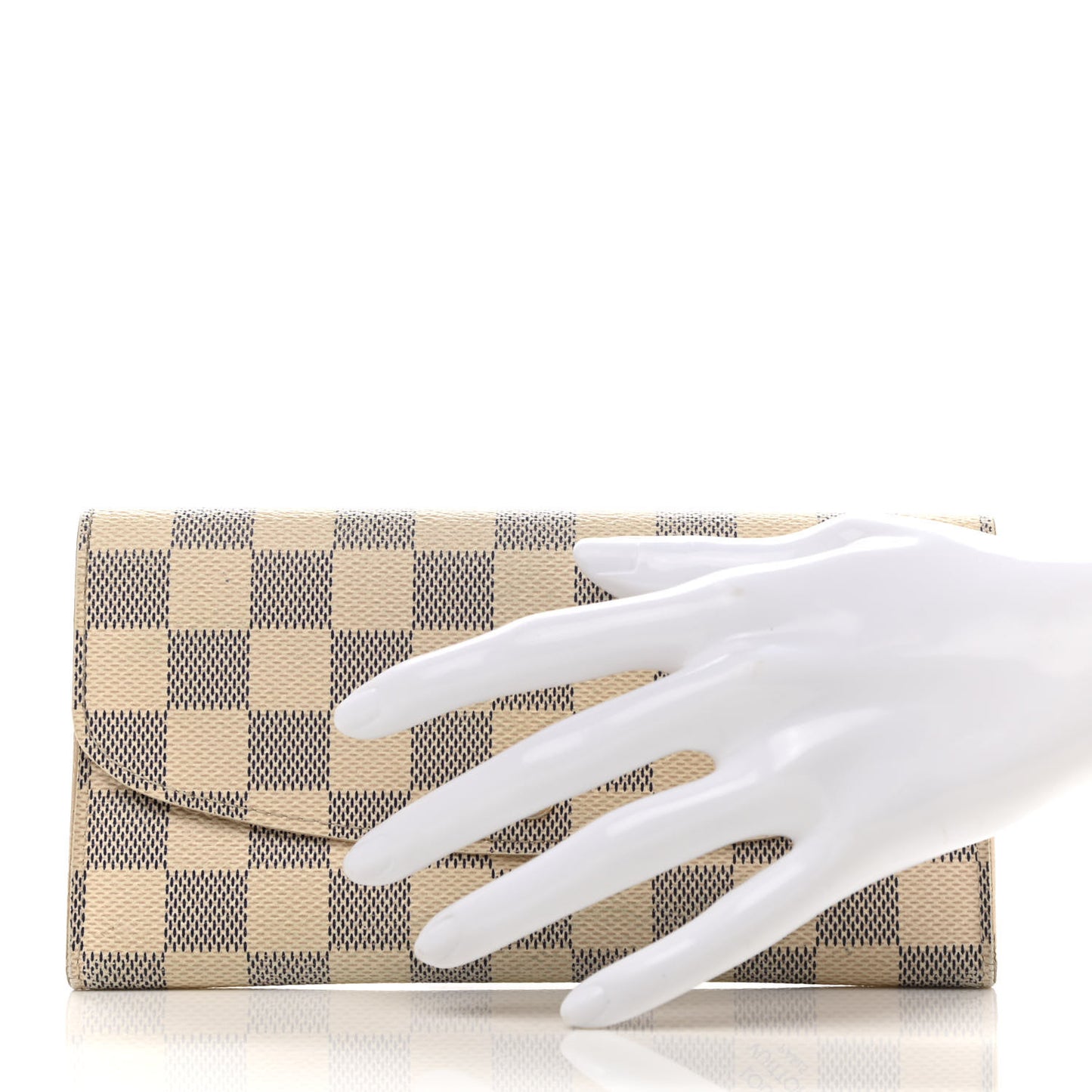 Damier Azur Emilie Wallet