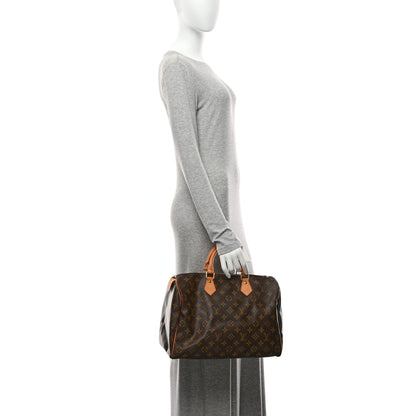 Louis Vuitton Monogram Speedy 35 2 of 10