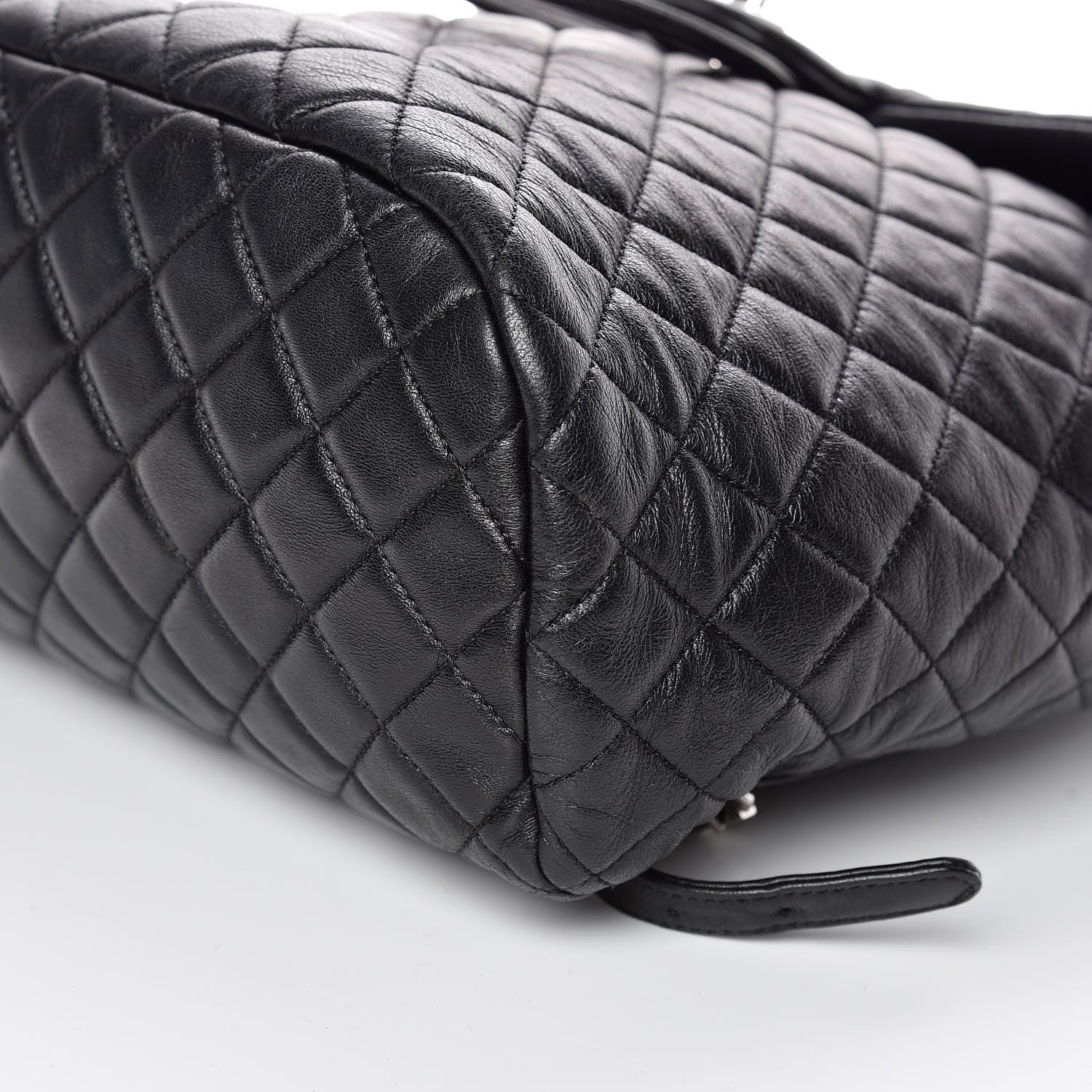 Chanel Lambskin Quilted Large Urban Spirit Backpack Black 6 of 11
