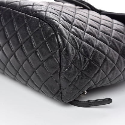 Chanel Lambskin Quilted Large Urban Spirit Backpack Black 6 of 11