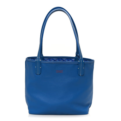 Goyard Goyardine Reversible Mini Anjou Sky Blue 3 of 20