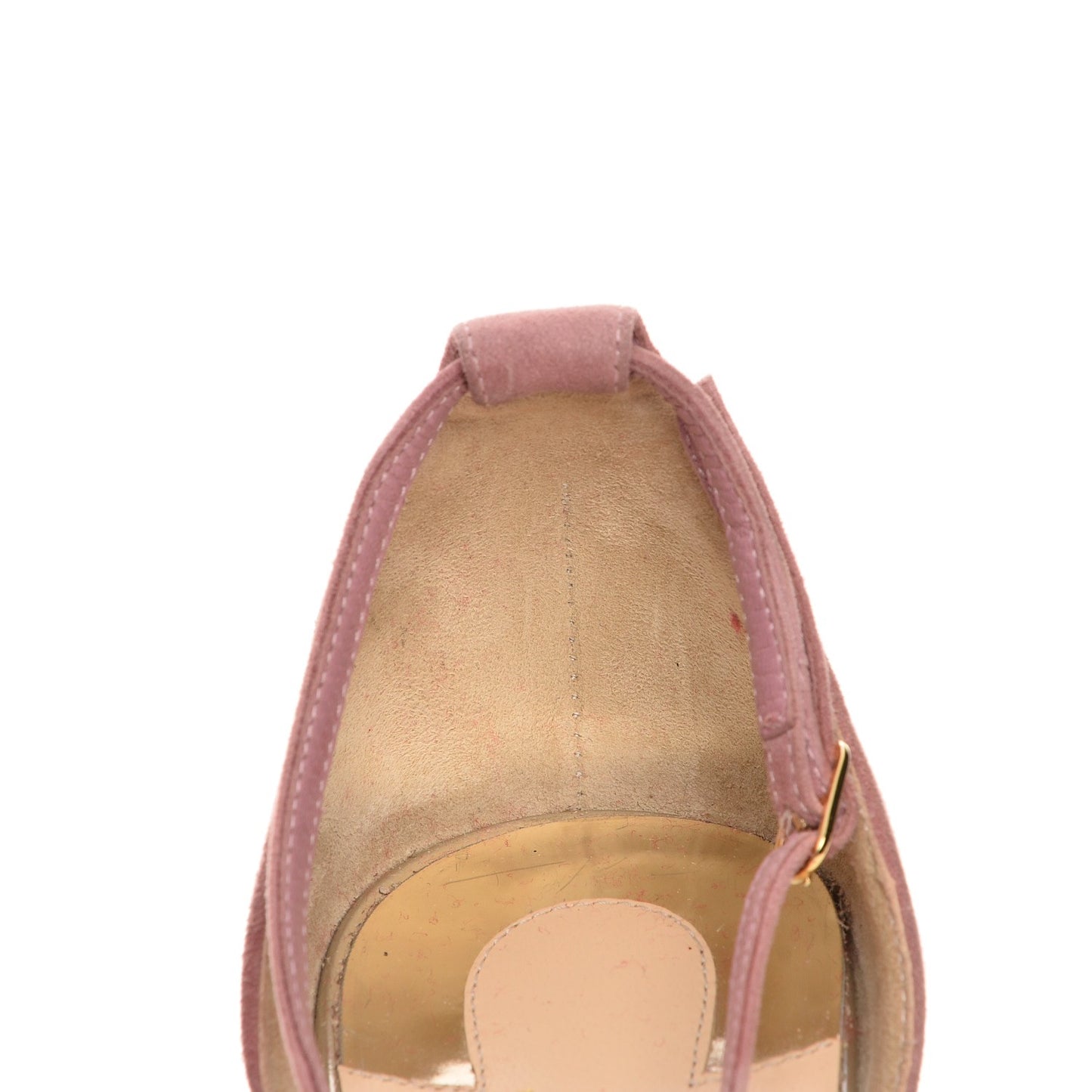 Suede Glitter Nenecheritza 160 Sandals 40 Version Rosette