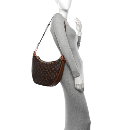 Louis Vuitton Reverse Monogram Loop Hobo 2 of 11