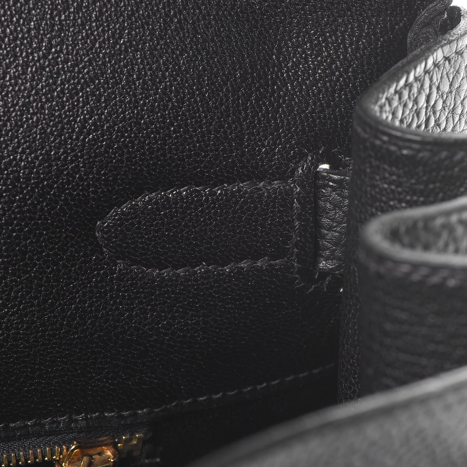 Hermes Togo Birkin 35 Black 24 of 38