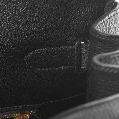 Hermes Togo Birkin 35 Black 24 of 38