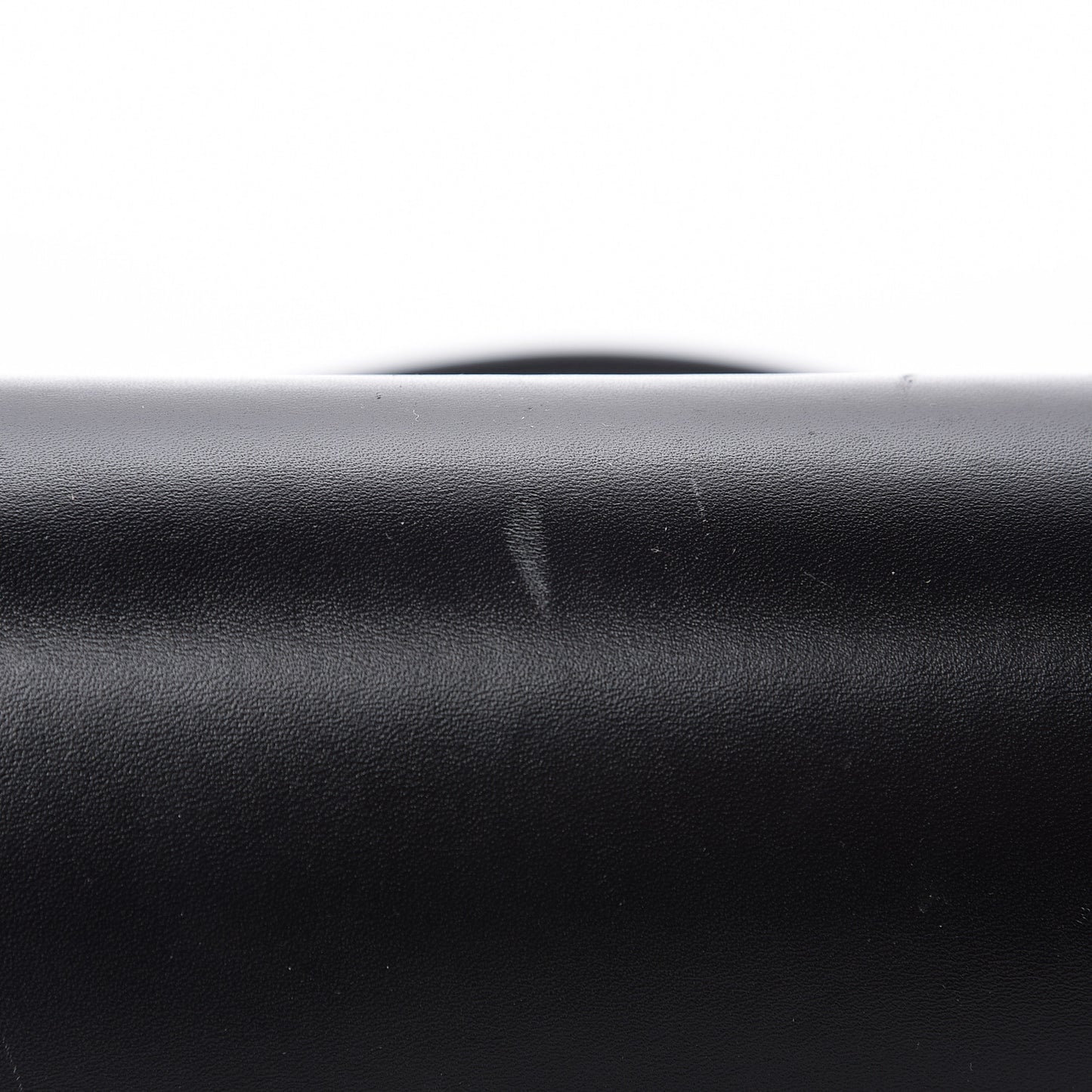 Calfskin Knuckle Shoulder Bag Black