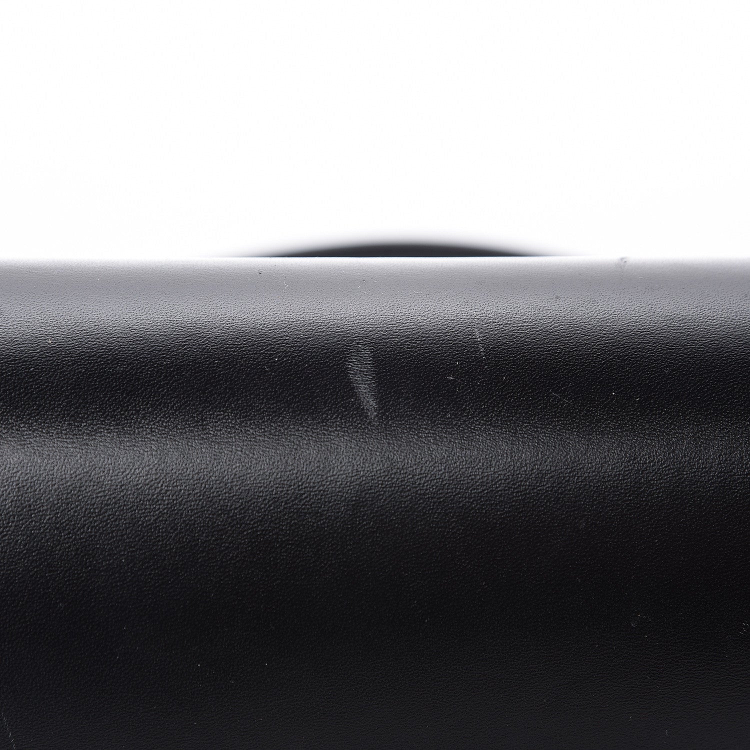 Alexander McQueen Calfskin Knuckle Shoulder Bag Black 19 of 23