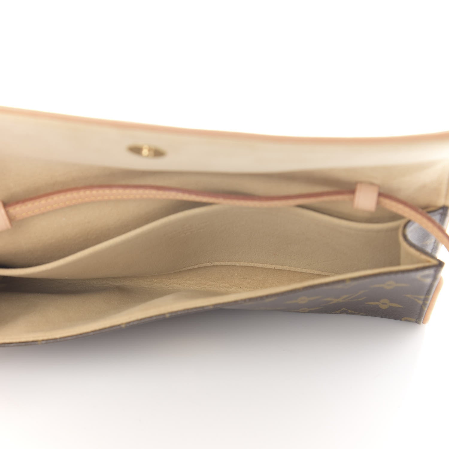 Louis Vuitton Monogram Pochette Twin GM 5 of 9
