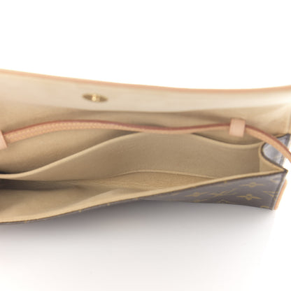 Louis Vuitton Monogram Pochette Twin GM 5 of 9