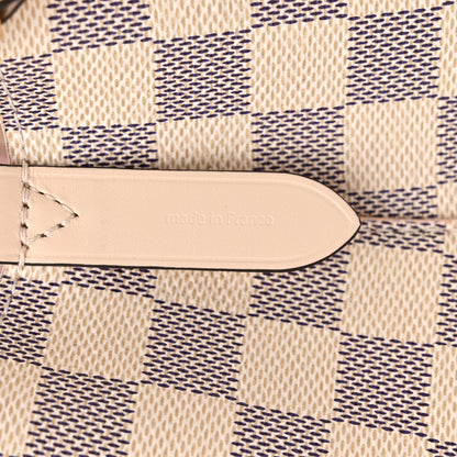 Louis Vuitton Damier Azur Braided Neonoe BB Pink 6 of 10