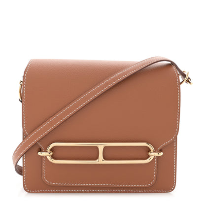Hermes Evercolor Mini Sac Roulis Gold 1 of 11