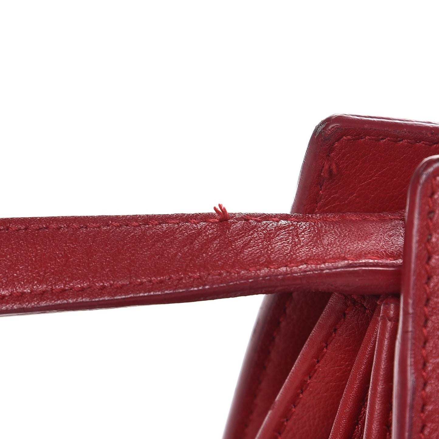 Calfskin Small Sac De Jour Rouge Orient