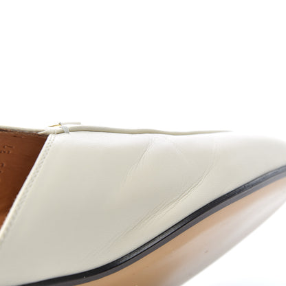 Gucci Malaga Kid Womens Princetown Slippers 37 Mystic White 11 of 17