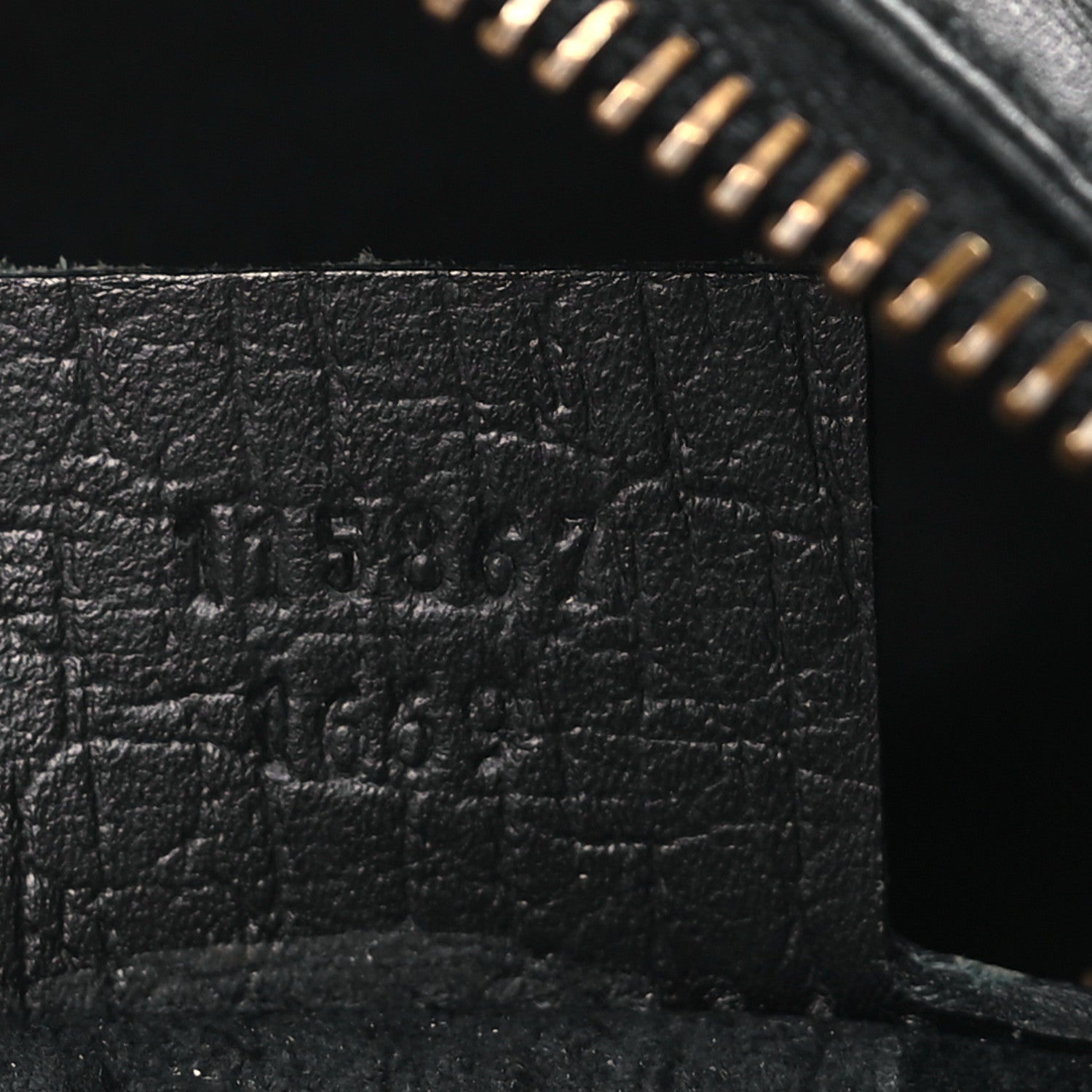 Gucci Calfskin Medium Horsebit Chain Hobo Black 8 of 11