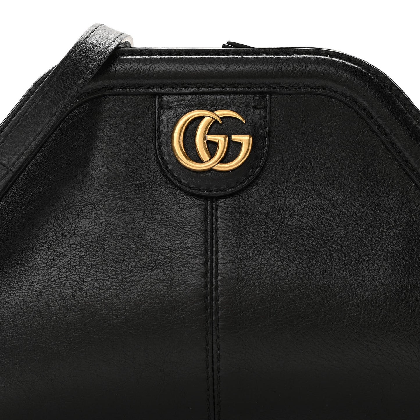 Calfskin Small Re(Belle) Crossbody Bag Black