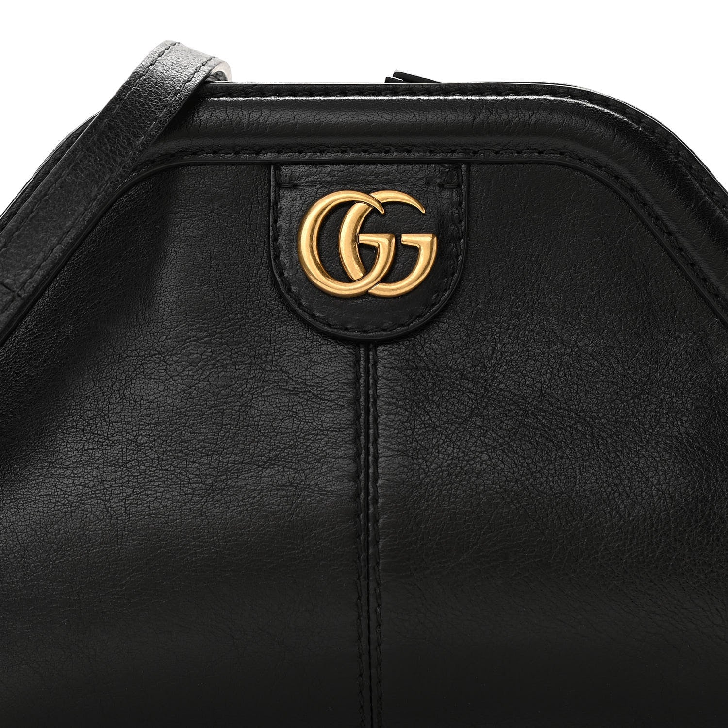 Gucci Calfskin Small Re(Belle) Crossbody Bag Black 8 of 11