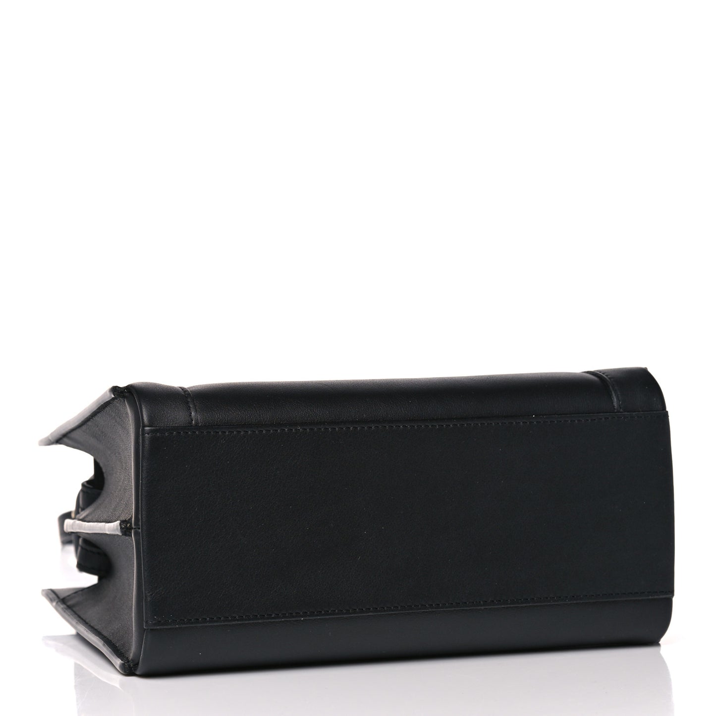 Smooth Calfskin Small East Side Tote Black