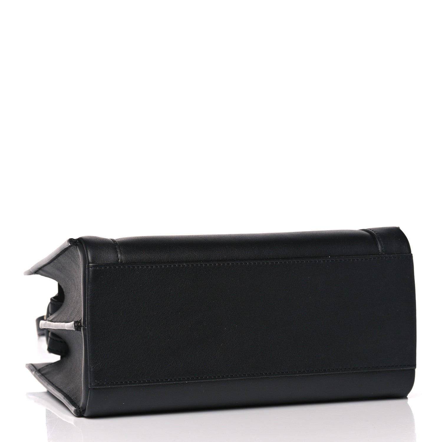 Saint Laurent Smooth Calfskin Small East Side Tote Black 5 of 13