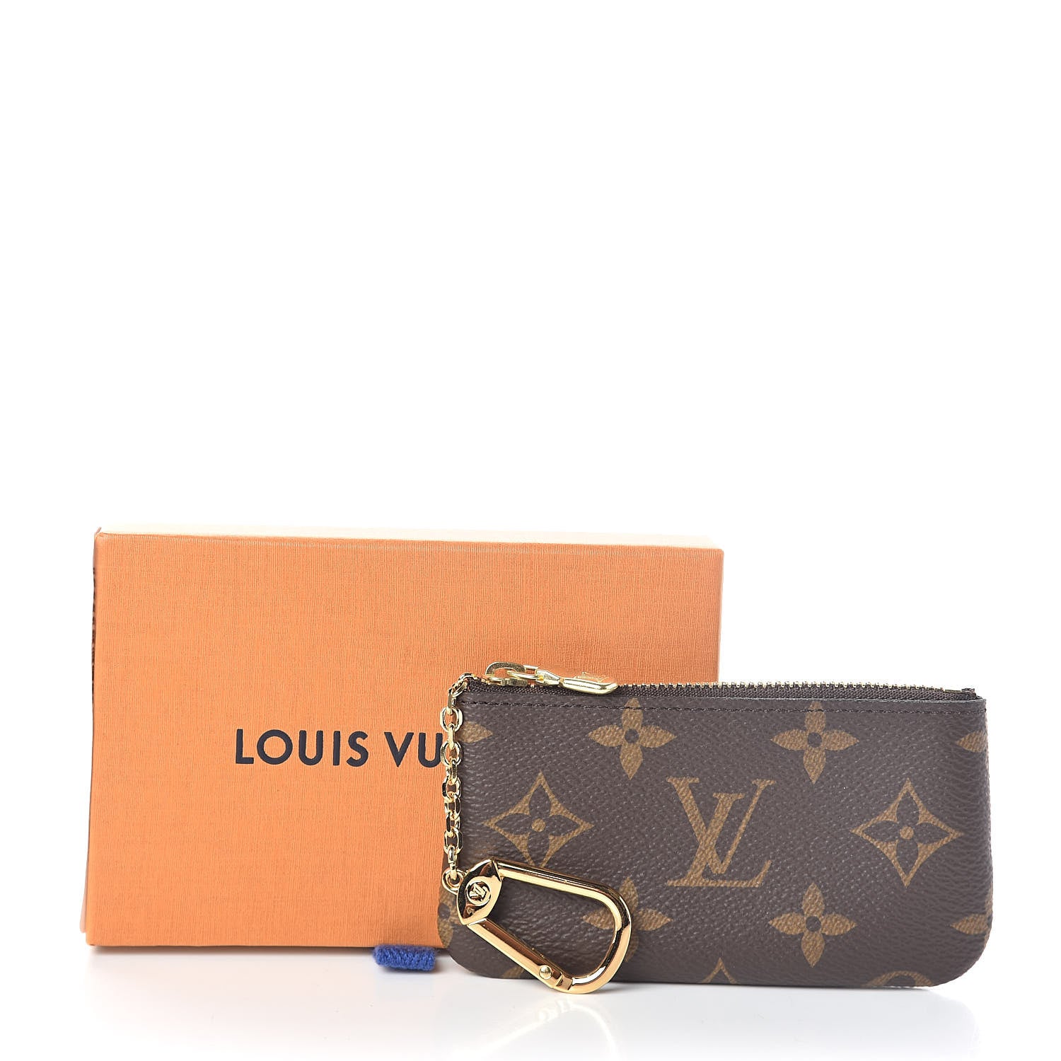 Louis Vuitton Monogram Key Pouch 7 of 7