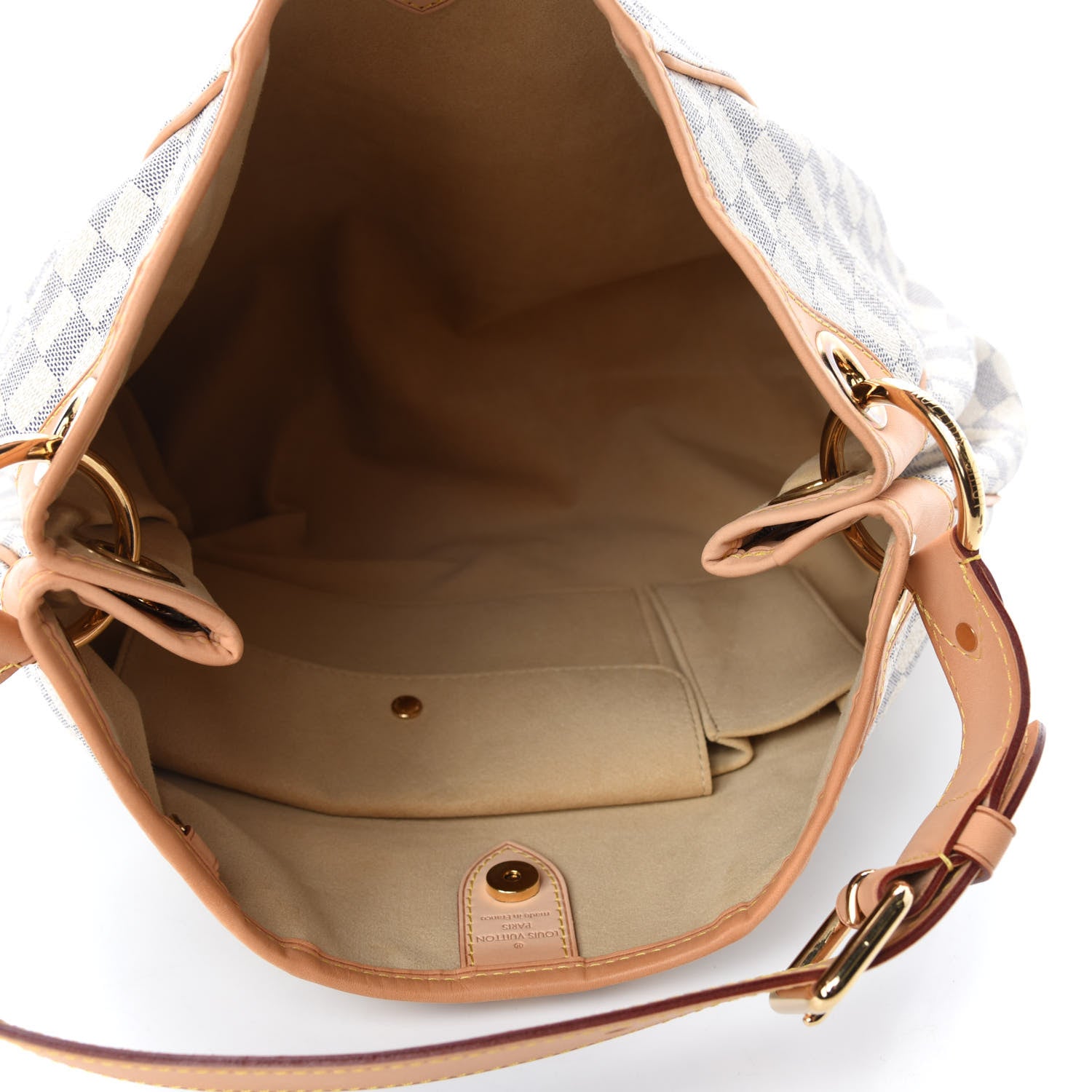 Louis Vuitton Damier Azur Galliera PM 5 of 10
