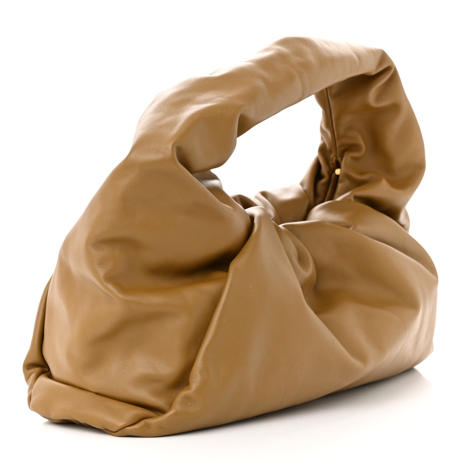 Bottega Veneta Smooth Butter Calfskin The Shoulder Pouch Moutarde 3 of 10