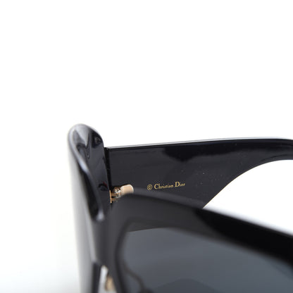 Christian Dior Acetate DiorSo Light 2 Shield Sunglasses Black 5 of 8