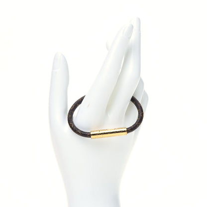 Louis Vuitton Monogram LV Confidential Bracelet 17 2 of 6