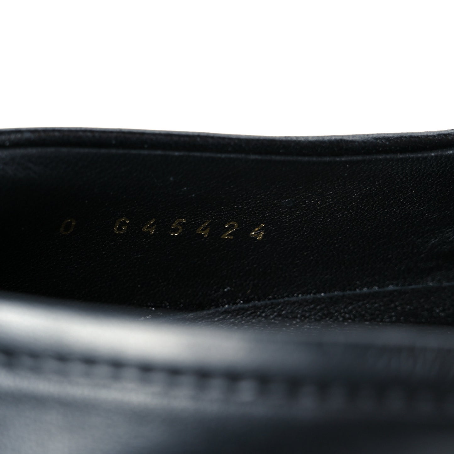 Lambskin Quilted CC Turnlock Loafers 39.5 Black
