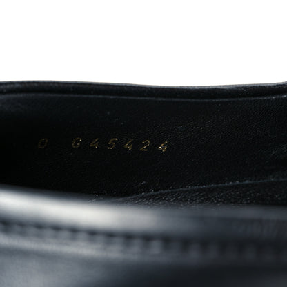 Chanel Lambskin Quilted CC Turnlock Loafers 39.5 Black 9 of 9
