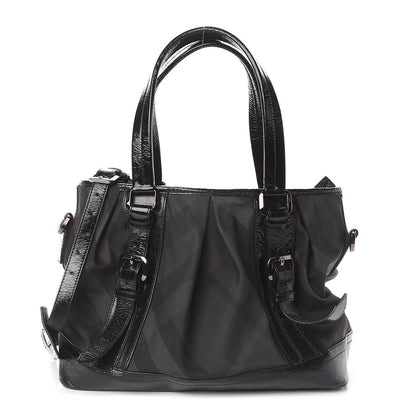 Burberry Nylon Beat Check Lowry Black 1 of 8