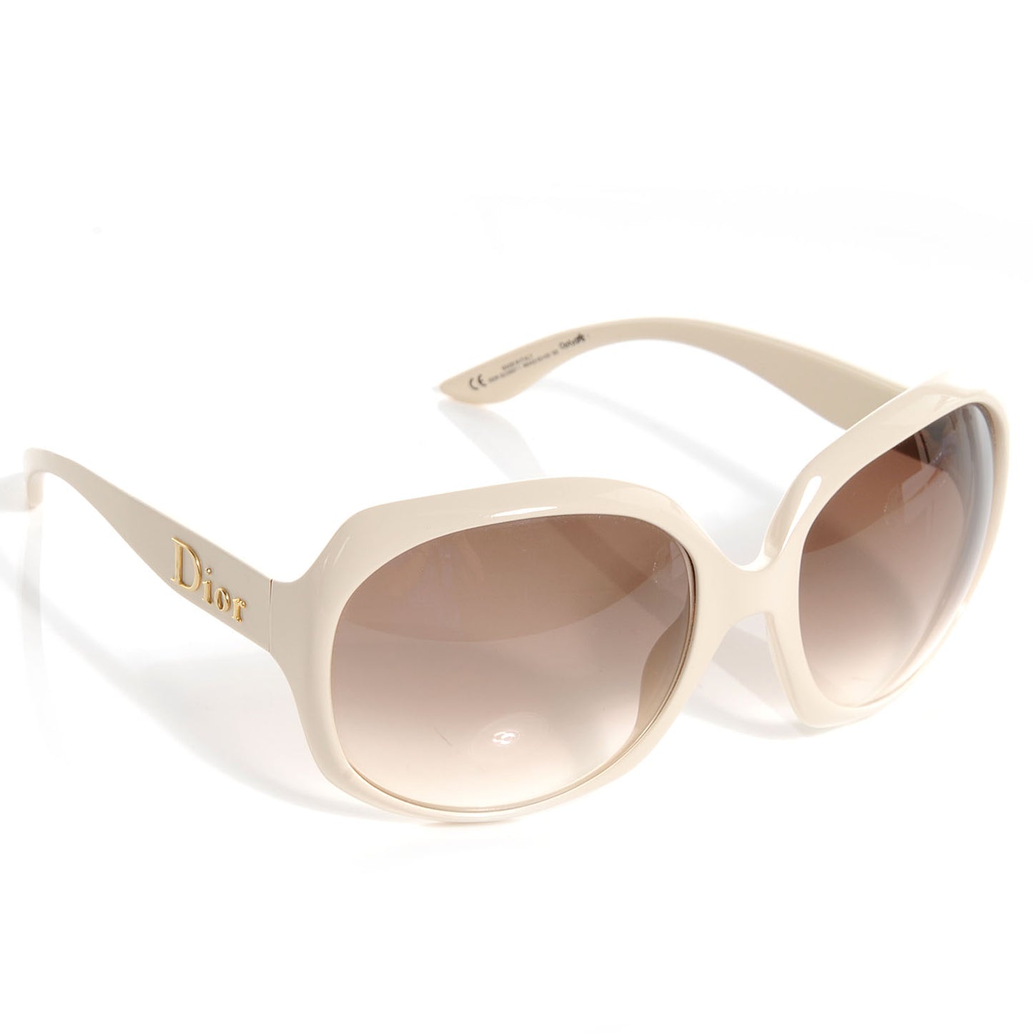 Glossy 1 Sunglasses White