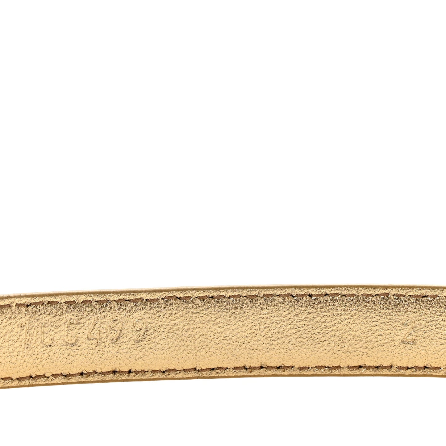 Spazzolato Borchie Triangle Belt 85/34 Platino