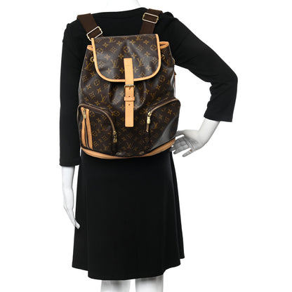 Louis Vuitton Monogram Bosphore Backpack 2 of 11
