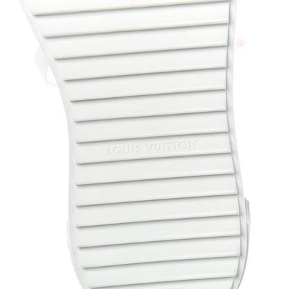 Louis Vuitton Monogram Escale Time Out Sneakers 37.5 Red 6 of 7