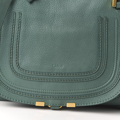 Chloe Calfskin Medium Marcie Satchel Emerald 9 of 13