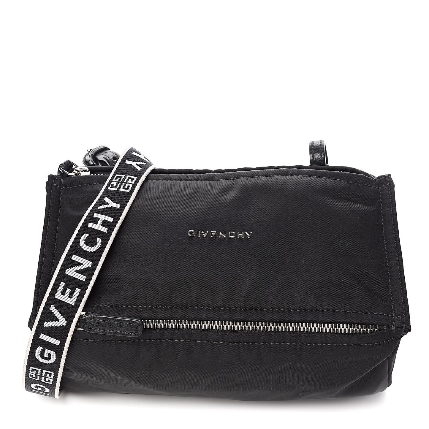 Tech Twill Nylon Mini Pandora Black